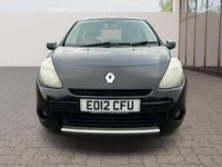 Used Renault Clio IV Dynamique 75 HP (55 kW) 2012 Black Hatchback