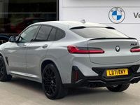 Used BMW X4 M Competition Edition 510 HP (375 kW) 2021 Grey SUV