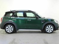 Used Mini Cooper D Countryman 150 HP (110 kW) 2018 Green SUV