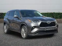 Used Toyota Highlander 243 HP (178 kW) 2021 Grey SUV
