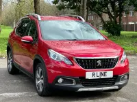 Second-hand Peugeot 2008 Allure 2019 Roșu SUV