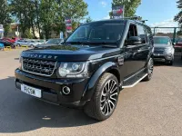 Used Land Rover Discovery Graphite 256 HP (188 kW) 2016 Black SUV