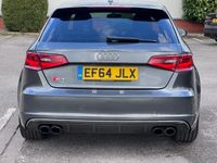 used Audi S3 Sportback 2.0 TFSI S Tronic quattro Euro 6 (s/s) 5dr