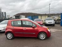 Used Renault Modus Dynamique 2005 Red MPV