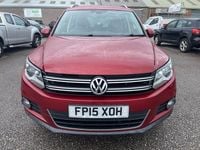 Used VW Tiguan Match 2015 Red SUV
