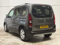 Used Peugeot Rifter Allure 100 HP (73 kW) 2019 Grey MPV
