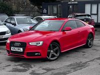 Begagnad Audi A5 Black Edition 245 HK (180 kW) 2012 Röd Sportkupé