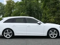 Used Audi A4 S-Line 204 HP (150 kW) 2024 White Estate