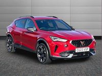 Used Cupra Formentor 150 HP (110 kW) 2023 Red SUV