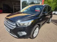Used Ford Kuga Zetec 182 HP (133 kW) 2018 Black SUV