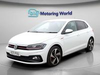 Used VW Polo GTI 207 HP (152 kW) 2021 White Hatchback