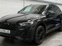 Used Audi Q5 S-Line 2021 Black SUV