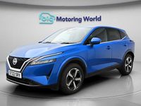 Used Nissan Qashqai N-Connecta 140 HP (102 kW) 2022 Blue SUV