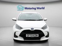 Used Toyota Yaris Hybrid 114 HP (83 kW) 2023 White Hatchback