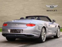 Used Bentley Continental GT Convertible 2019 Fountain blue Cabriolet