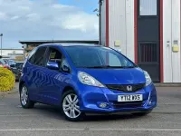 Used Honda Jazz EX 2012 Blue Hatchback