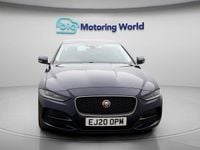 Used Jaguar XE S 249 HP (183 kW) 2020 Blue Sedan