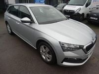 Used Skoda Scala SE 2021 Silver Hatchback