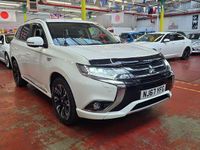 Used Mitsubishi Outlander P-HEV 2017 White Estate