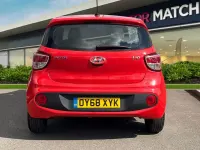 Usado Hyundai i10 SE 2018 Vermelho Citadino