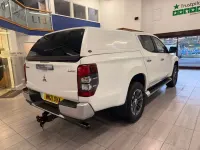 Used Mitsubishi L200 150 HP (110 kW) 2021 White Pickup