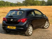 Used Vauxhall Corsa S 90 HP (66 kW) 2019 Blue Hatchback