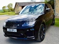 Second-hand Land Rover Range Rover Sport HSE Dynamic 2021 Negru SUV