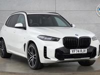 Used BMW X5 M Sport 482 HP (354 kW) 2024 White SUV