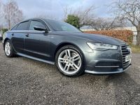 Used Audi A6 S-Line 190 HP (139 kW) 2015 Grey Sedan