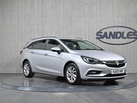 Second-hand Vauxhall Astra S 110 CP (80 kW) 2019 Argintiu Break