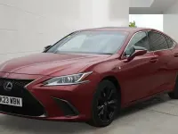 Used Lexus ES300H Sport Line 2023 Red Sedan