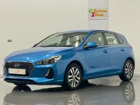 Used Hyundai i30 SE 120 HP (88 kW) 2017 Blue Hatchback