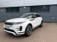 Used Land Rover Range Rover evoque HSE Dynamic 309 HP (227 kW) 2023 White SUV
