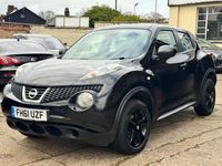 Used Nissan Juke Visia 2012 Black SUV