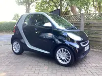 Used Smart ForTwo Coupé Passion 71 HP (52 kW) 2007 Black Coupe