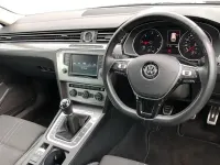 Used VW Passat 150 HP (110 kW) 2016 Blue Estate