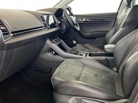 Used Skoda Karoq SE L 115 HP (84 kW) 2018 Quartz grey SUV