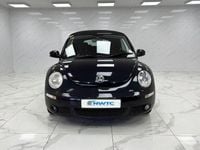 Used VW Beetle Cabriolet 2010 Black Cabriolet