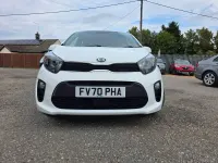 Used Kia Picanto 66 HP (48 kW) 2021 White Hatchback