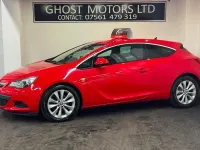 Used Vauxhall Astra Sport 2014 Coupe