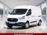 Używany Ford Transit S 2021 Biały Van