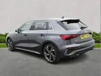 Used Audi A3 S-Line 108 HP (79 kW) 2023 Grey Sedan