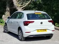 Used VW Polo Life 95 HP (69 kW) 2023 Grey Hatchback