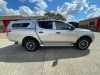 Used Mitsubishi L200 2018 Silver Pickup
