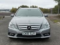 Used Mercedes E350 2010 Silver Estate