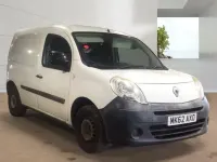Used Renault Kangoo 2012 White MPV