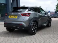 Used Nissan Juke Tekna+ 112 HP (82 kW) 2022 Grey SUV