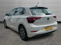 Begagnad VW Polo Life 80 HK (58 kW) 2023 Grå Halvkombi