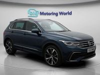 Used VW Tiguan R-line 245 HP (180 kW) 2023 Blue SUV