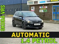 Used Skoda Fabia vRS 2012 Black Hatchback